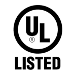 UL Listed - certification icon